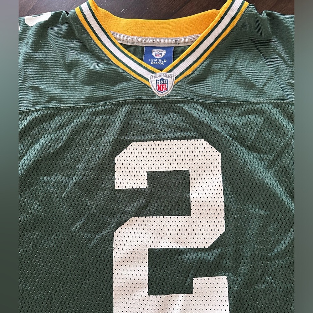 Mason Crosby Jersey - Green Bay Packers - Kids Size XL - Picture 3 of 5